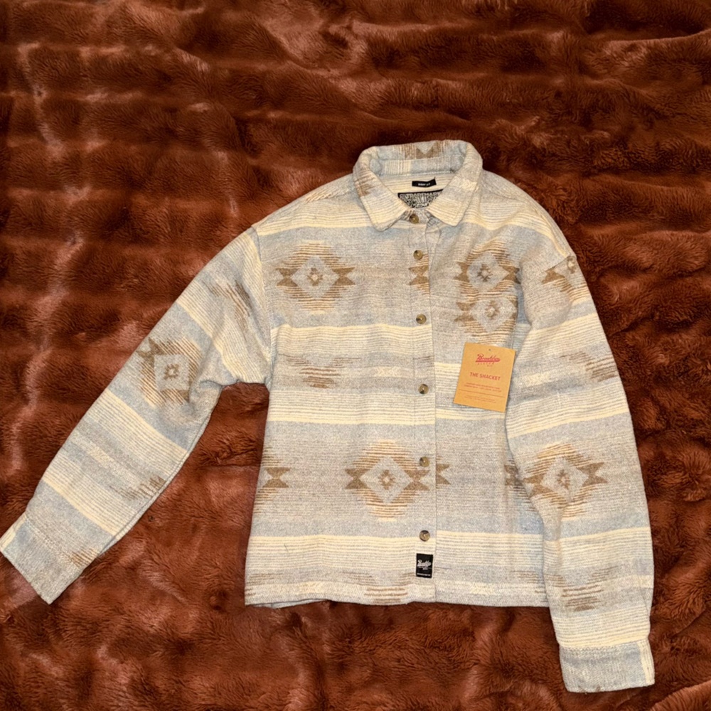 Western/Aztec Shacket